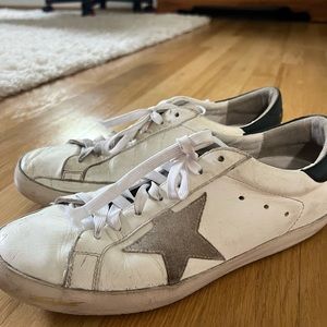 Golden Goose- Black & White Size 9 (real)